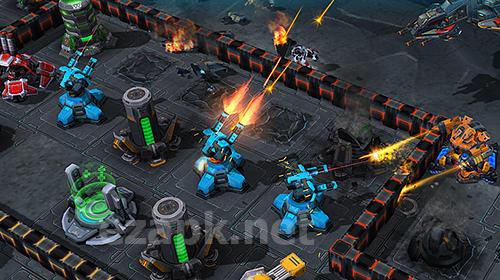 Galaxy control: 3D strategy