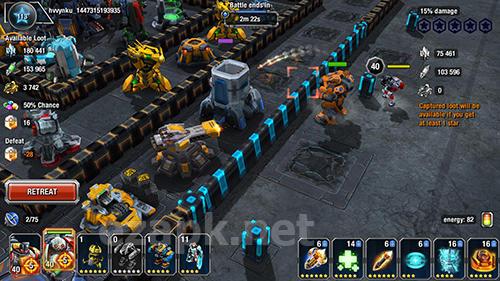 Galaxy control: 3D strategy