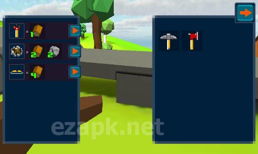 Survival island: Craft 3D