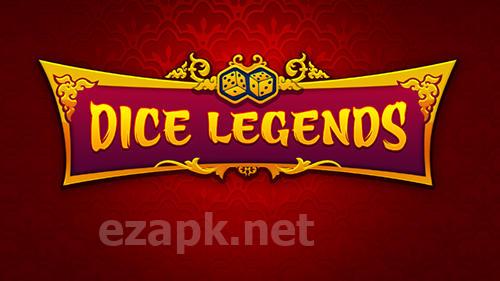 Dice legends: Farkle game