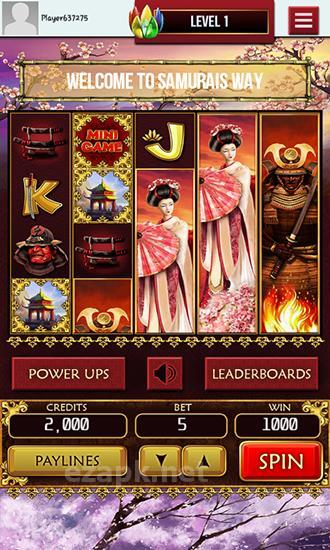 Samurai's way slots