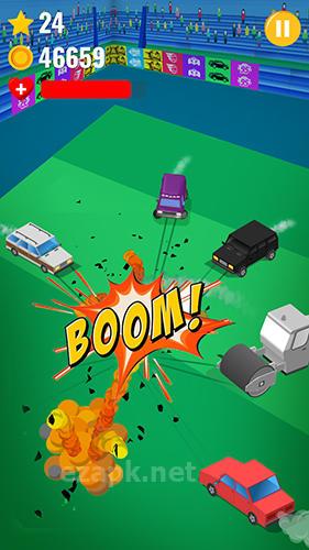 Drift car mayhem arena