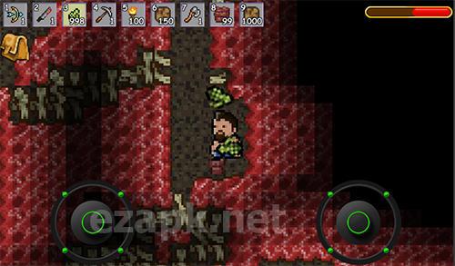 Pocket craft miner