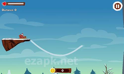 Santa draw ride: Christmas adventure