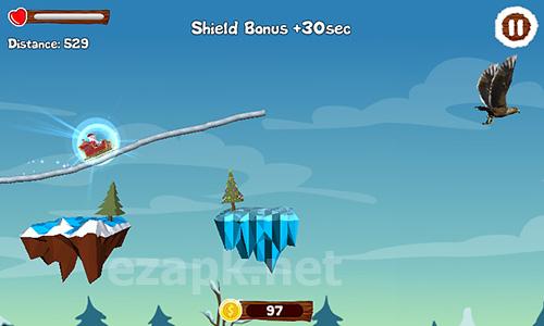 Santa draw ride: Christmas adventure