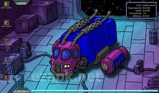Space trading: Profiteer