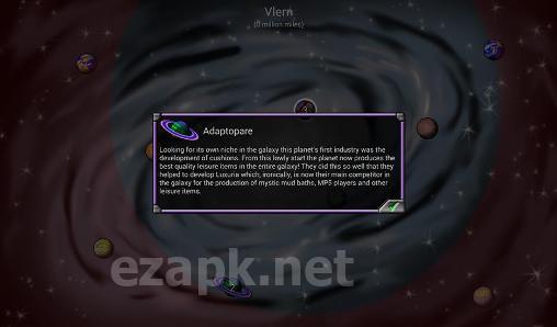 Space trading: Profiteer