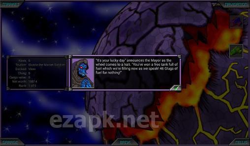 Space trading: Profiteer