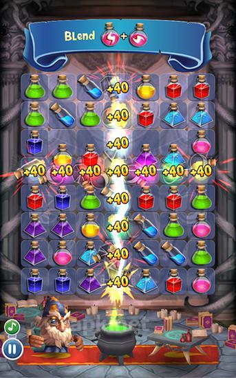 Magic blender