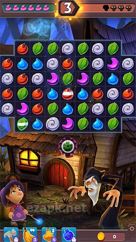 Beswitched: New match 3 puzzles