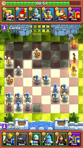 Battle сhess: Fog of war