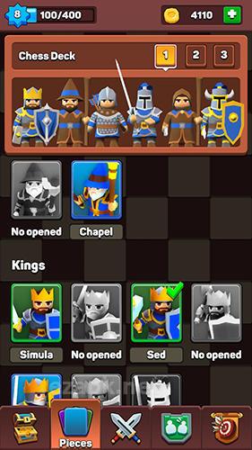 Battle сhess: Fog of war