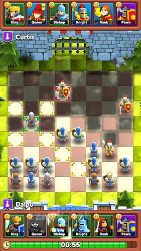 Battle сhess: Fog of war