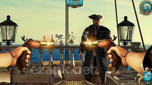 The secret of dead pirate
