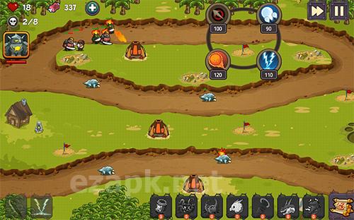 TD game fantasy tower defense