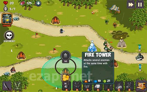 TD game fantasy tower defense