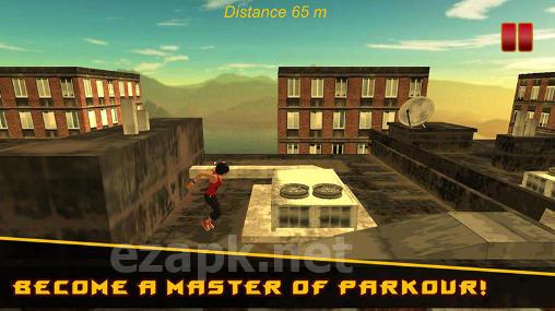 Project parkour: Urban edge