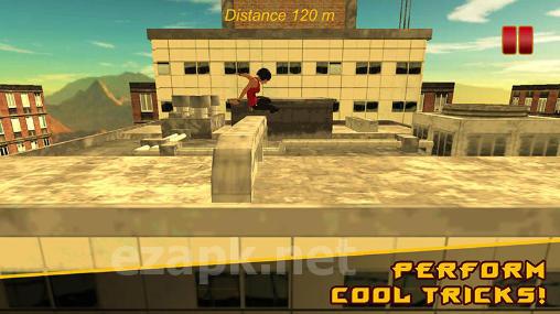 Project parkour: Urban edge