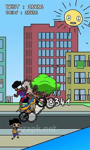 Summer wheelie