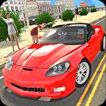 Sport car Corvette