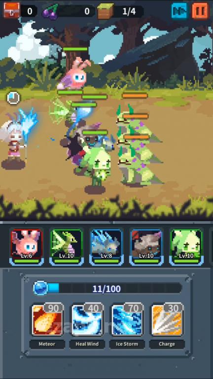 Berry Monsters