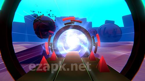 Glitch dash