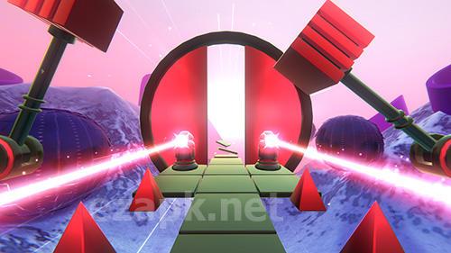Glitch dash
