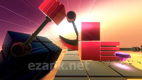 Glitch dash