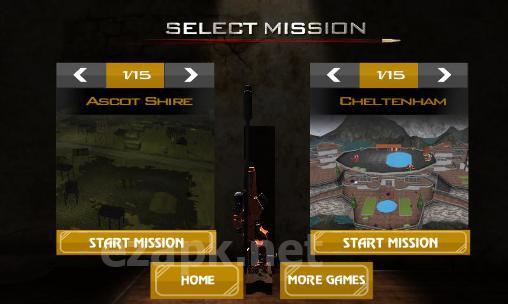 American sniper assassin 3D