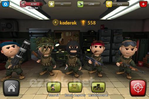 Pocket troops
