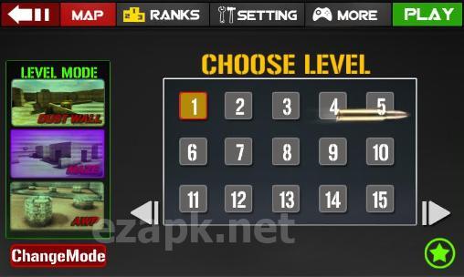 FPS : Commando gun shooting