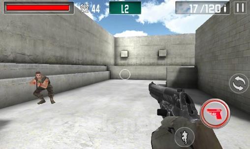 FPS : Commando gun shooting