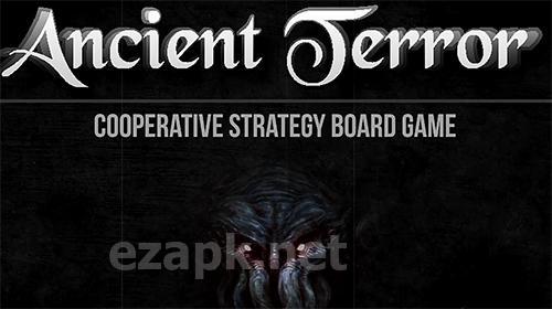 Ancient terror: Lovecraftian strategy board RPG