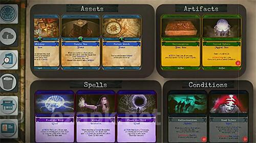 Ancient terror: Lovecraftian strategy board RPG