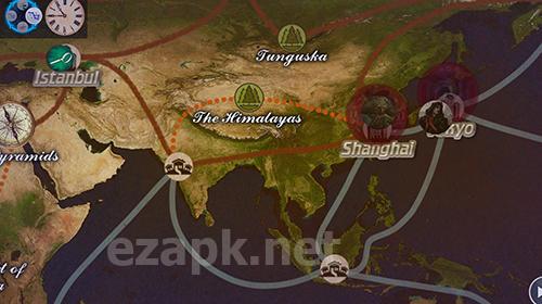 Ancient terror: Lovecraftian strategy board RPG