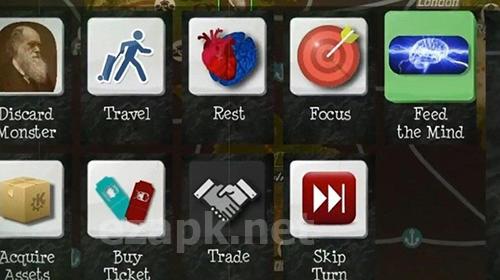 Ancient terror: Lovecraftian strategy board RPG