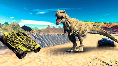 Dino world car racing