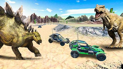 Dino world car racing