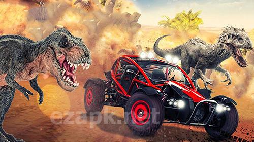 Dino world car racing