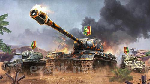 Tank combat: Team force