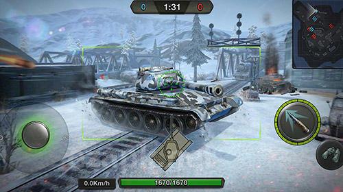 Tank combat: Team force