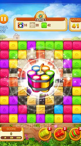 Block pop story: Yumi`s cells