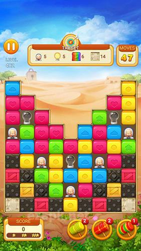 Block pop story: Yumi`s cells