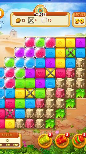 Block pop story: Yumi`s cells