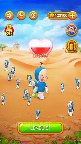 Block pop story: Yumi`s cells