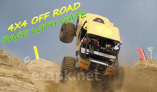 4х4 off road: Race with gate