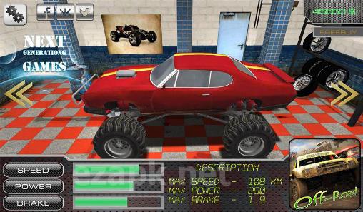 4х4 off road: Race with gate