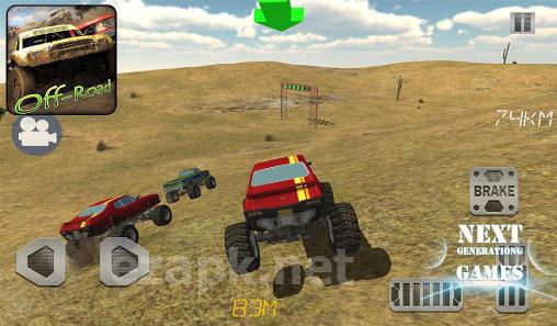 4х4 off road: Race with gate