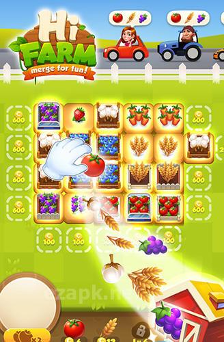 Hi farm: Merge fun!