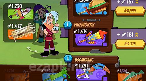 Surely you quest: Mighty magiswords